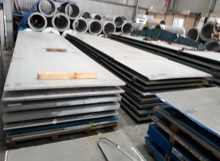 TẤM INOX 316/2B DÀY 2.5MM