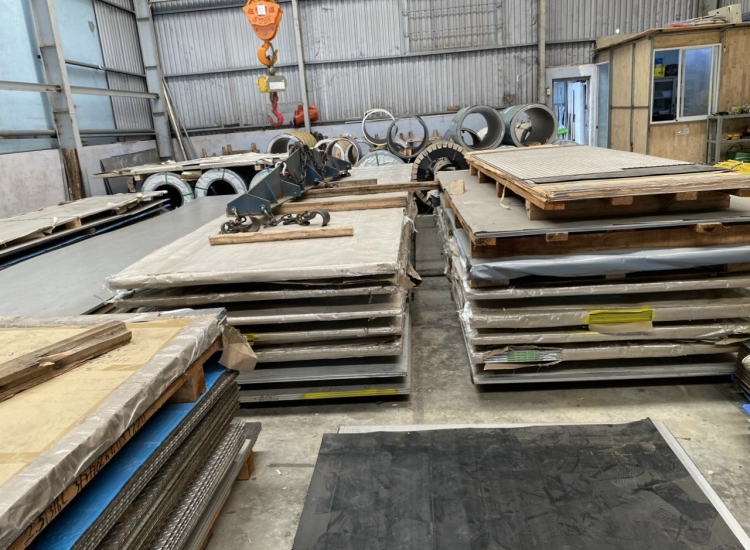 TẤM INOX 304 2B DÀY 0.8MM