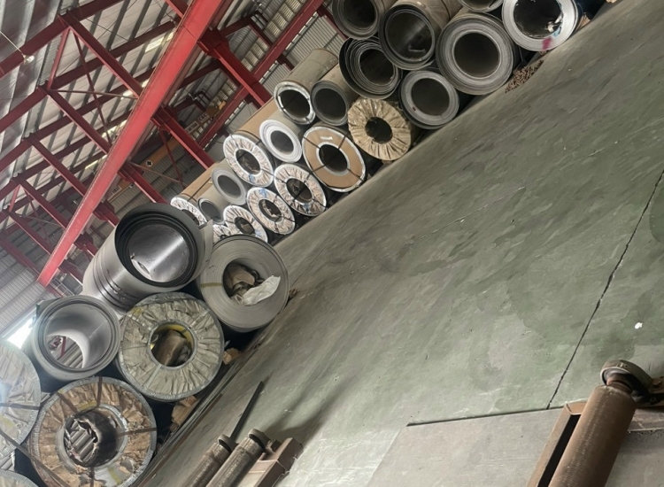 TẤM INOX 316/316L No.1 DÀY 100MM