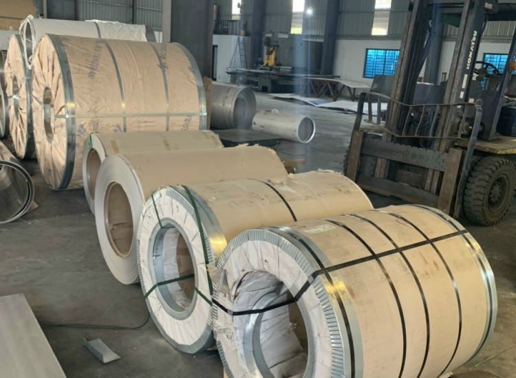 CUỘN INOX 316|316L|316Ti|316H - DÀY 0.7MM|2B