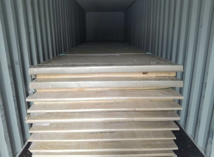 TẤM INOX 310S - No.1- DÀY 8.0MM