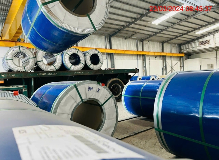 CUỘN INOX 201 BA/2B DÀY 0.7MM