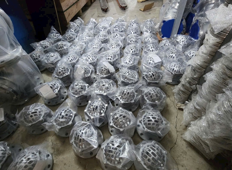 VAN CHÂN INOX NỐI BÍCH JIS10K | ARITA/ARITA-SS-FOOT-VALVE-JIS10K-ARF-117FEJ