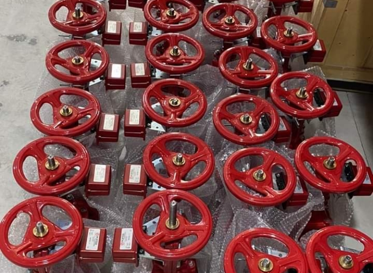 VAN CỔNG TY NỔI TIÊU CHUẨN UL-FM | ARITA |AFF-RGA-33GG-300 /UL-FM-GATE-VALVE-RS-GROOVE-END-AFF-RGA-33GG-300