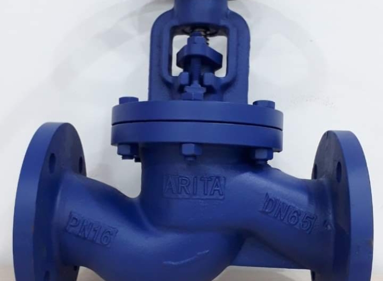 VAN CẦU HƠI CHỮ NGÃ ARITA S-PATTERN-PN40-ARV-202FED-SP-PN40/ARITA-CS-GLOBE-VALVE-S-PATTERN-PN40-ARV-202FED-SP-PN40