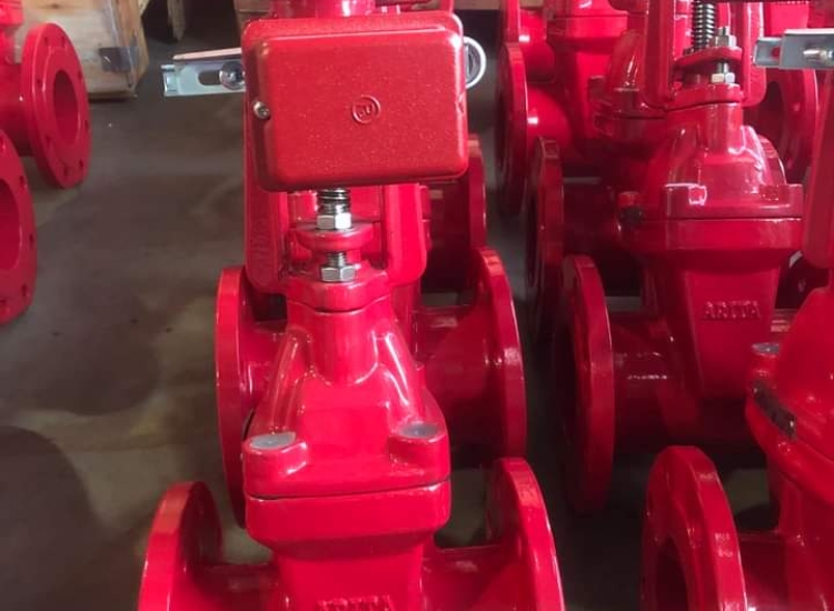 VAN CỔNG TY NỔI TIÊU CHUẨN UL-FM | ARITA | UL-FM-GATE VALVE-RS-FLANGE-END-AFF-RGA-33FF-300