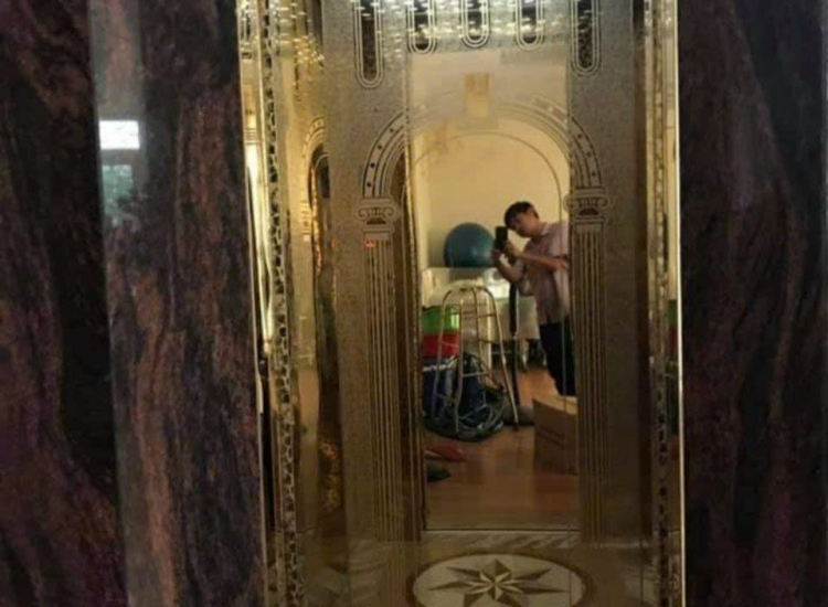 TẤM INOX HOA VĂN CỔNG VÒM