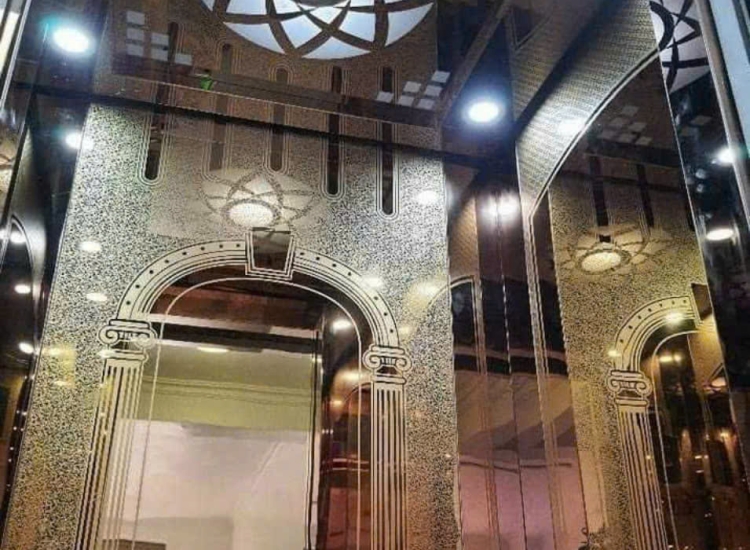 TẤM INOX HOA VĂN CỔNG VÒM