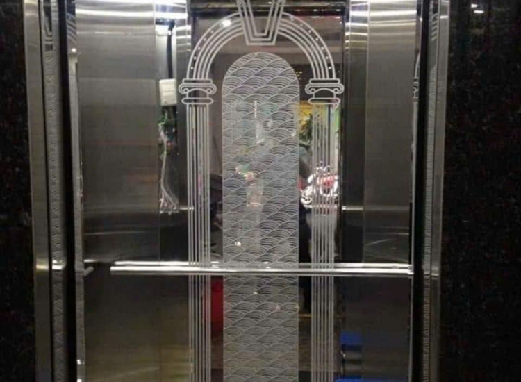 TẤM INOX HOA VĂN CỔNG VÒM