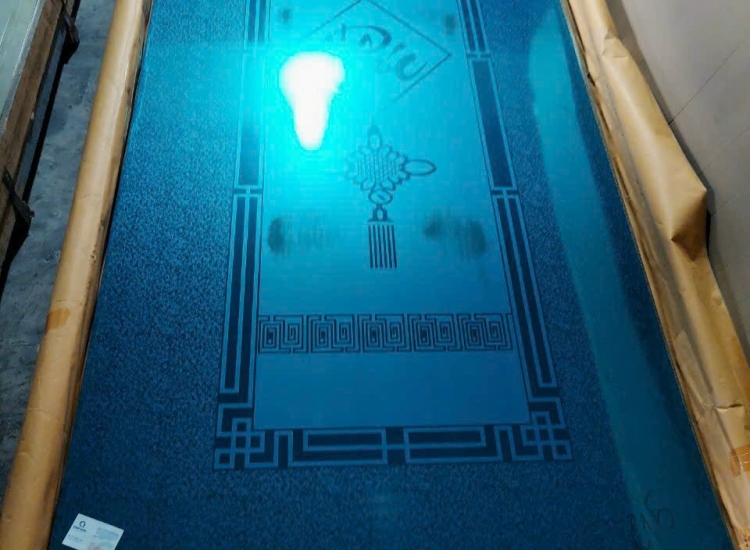 TẤM INOX HOA VĂN CHỮ PHÚC