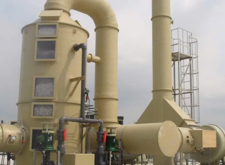 THIẾT BỊ XỬ LÍ KHÍ