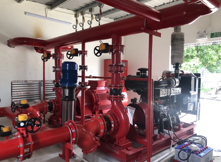 TỦ ĐIỀU KHIỂN PHÒNG CHÁY CHỮA CHÁY