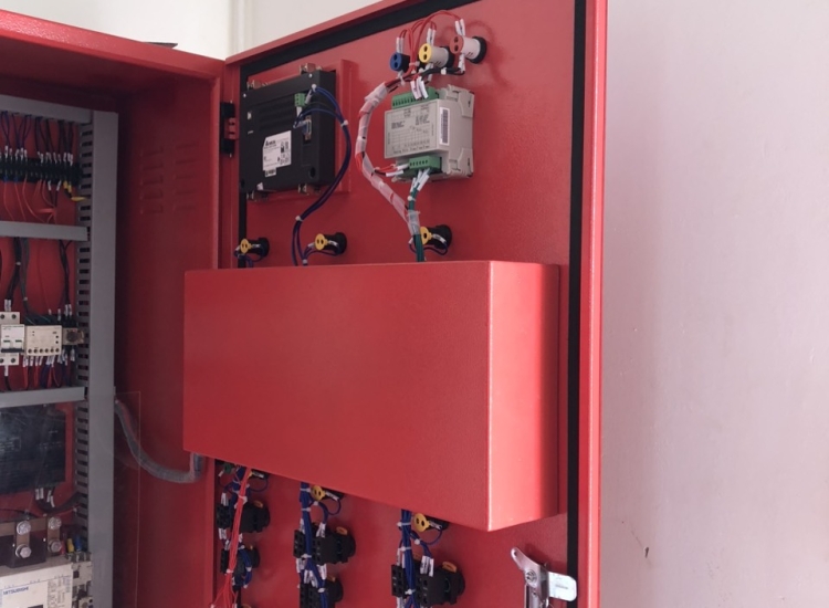 TỦ ĐIỀU KHIỂN PHÒNG CHÁY CHỮA CHÁY