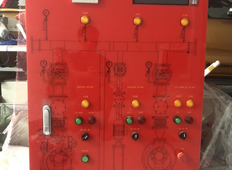 TỦ ĐIỀU KHIỂN PHÒNG CHÁY CHỮA CHÁY