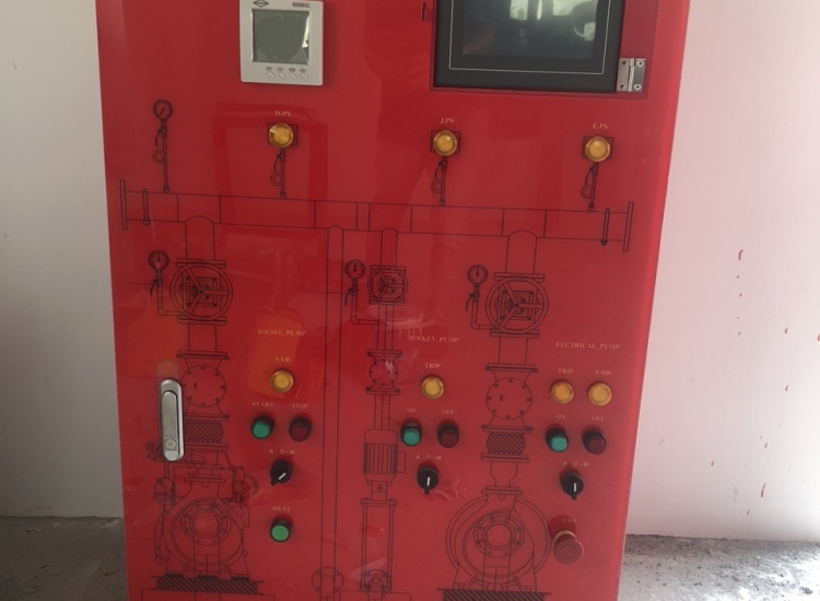 TỦ ĐIỀU KHIỂN PHÒNG CHÁY CHỮA CHÁY