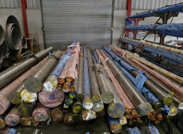 LÁP TRÒN ĐẶC 310S- PHI 260|STAINLESS STEEL 310S ROUND BAR , Diameter 260mm