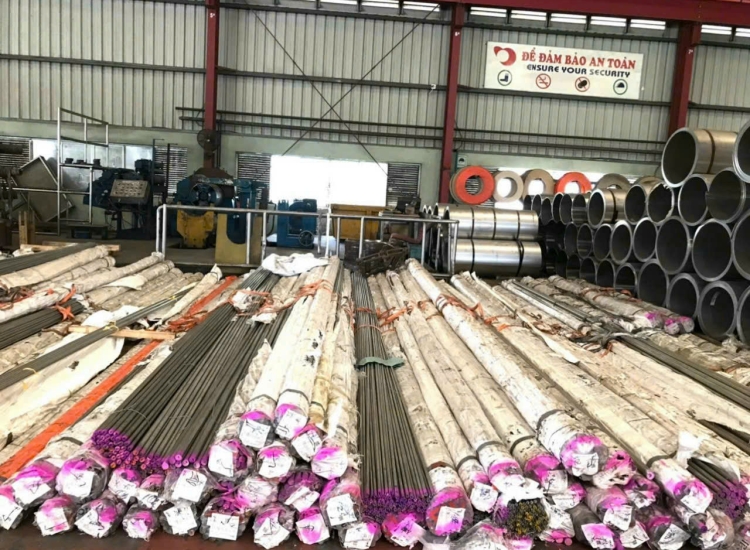 LÁP TRÒN ĐẶC 310S- PHI 10|STAINLESS STEEL 310S ROUND BAR , Diameter 10mm