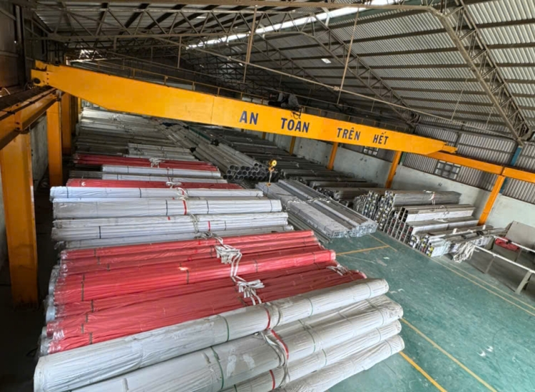 HỘP VUÔNG INOX 304|316- 127*127*6.0M