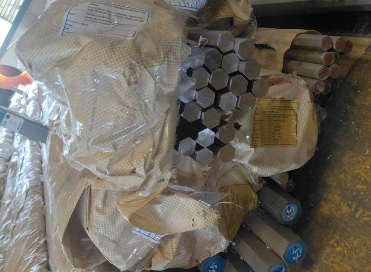 THANH LỤC GIÁC INOX 304|316 PHI 14|S304|316 Stainless Steel Hexagon Bar | Diameter 14mm