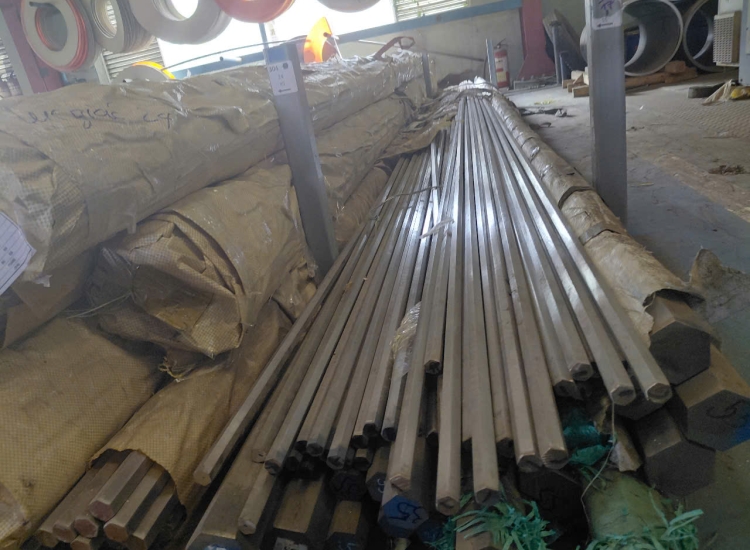 THANH LỤC GIÁC INOX 304|316 PHI 60 |S304|316 Stainless Steel Hexagon Bar | Diameter 60mm