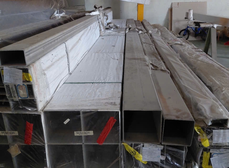 HỘP VUÔNG  INOX 304|316 - 250 x 250 x 4.0MM