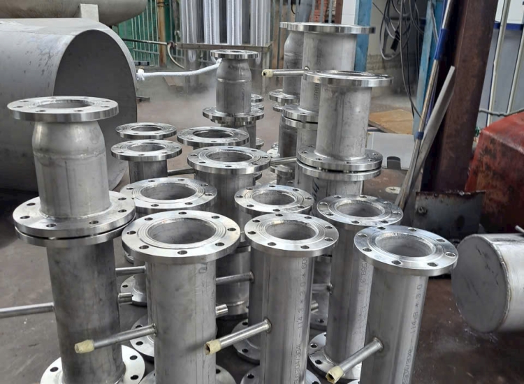 ỐNG CHỜ INOX, Stainless Steel Sleeves, Ống chờ xuyên sàn inox - xuyên tường