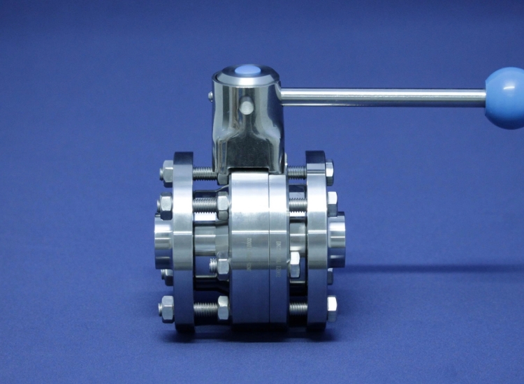 VAN BI INOX VI SINH M&S TAY GẠT KẾT NỐI HÀN |M&S BALL VALVES