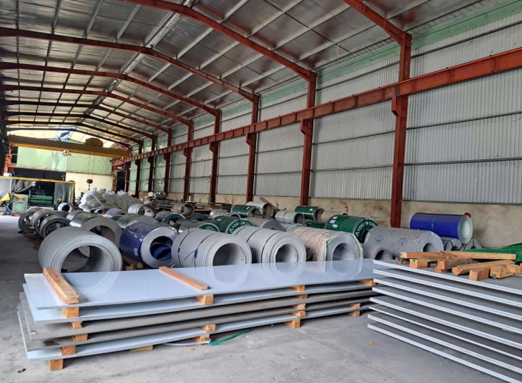 TẤM INOX 316/316L DÀY  140MM BỀ MẶT No.1