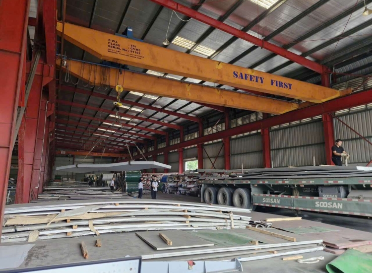 TẤM INOX 316/316L  DÀY 130MM BỀ MẶT No.1